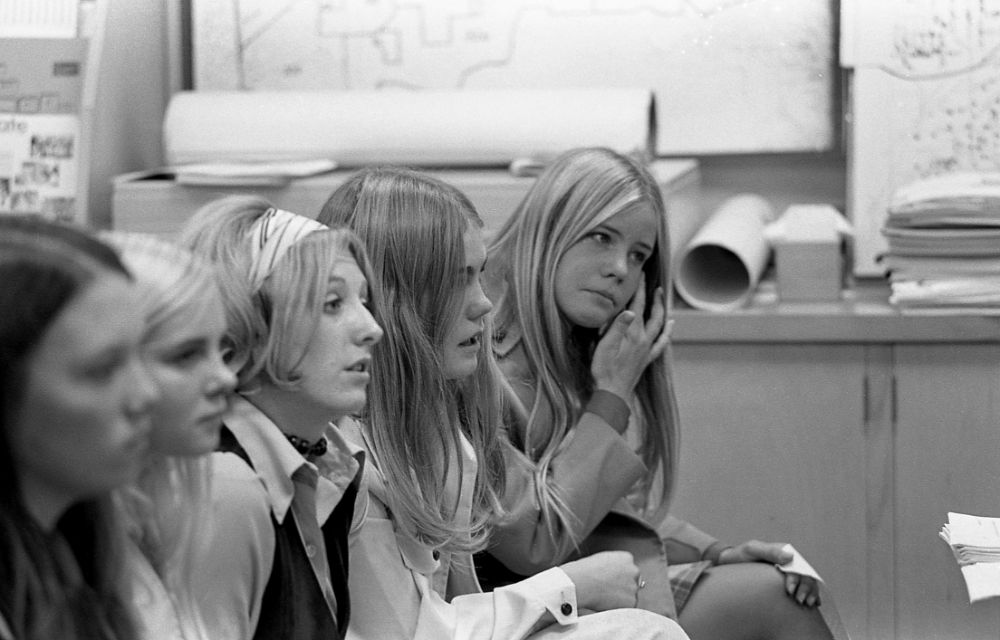 Libby Laurel Patty Roberta and Nancy