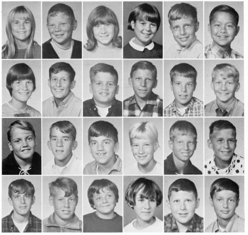 Members of the 7th Grade 1967