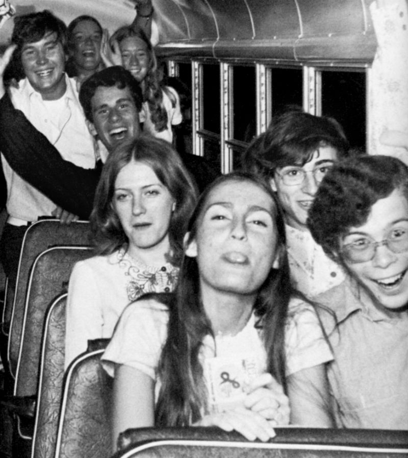Senior Skip Day 1972