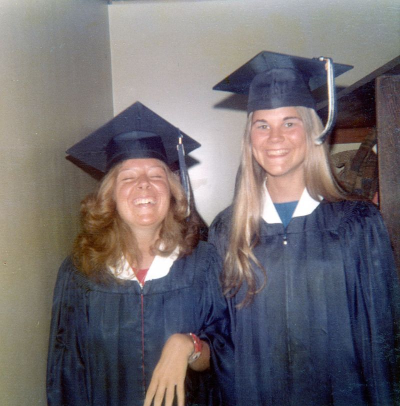 Shannon Byes and Karla Klem Graduate