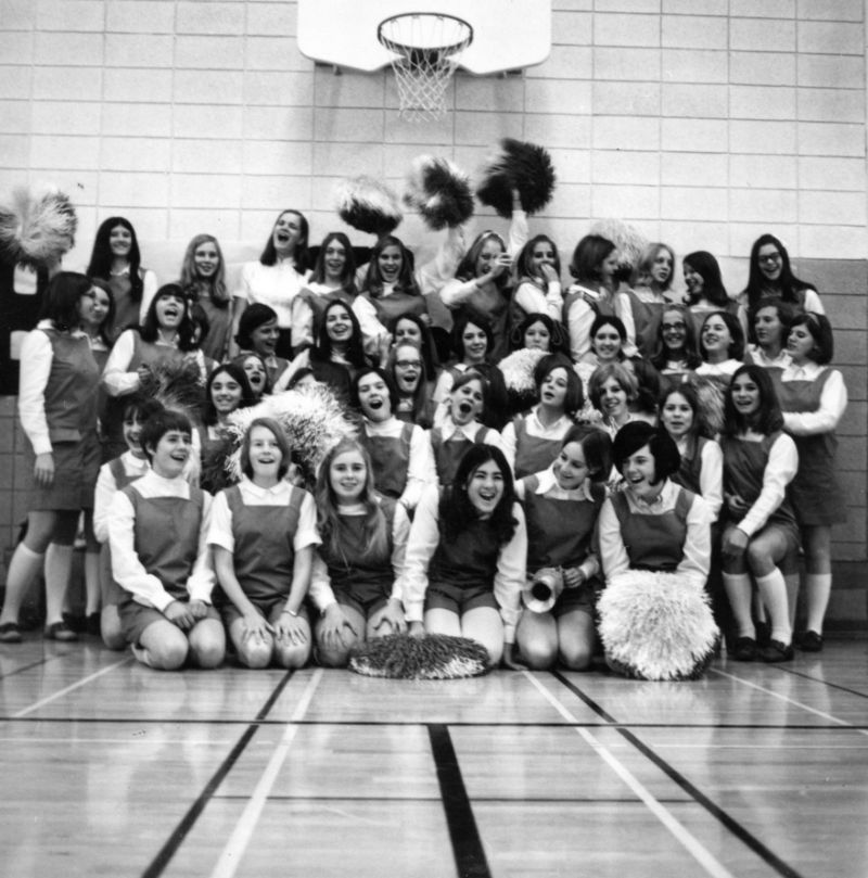 Waluga Girls Rally Squad